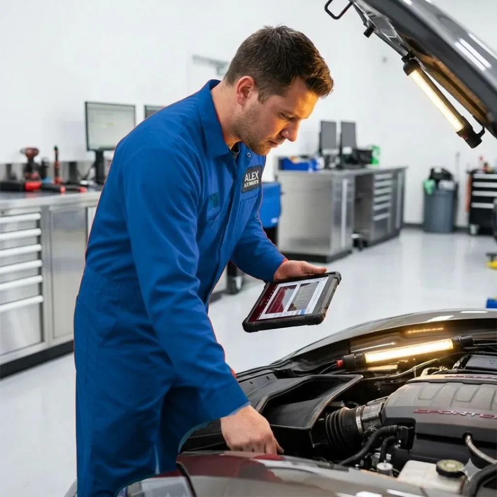 Advanced Vehicle Diagnosis