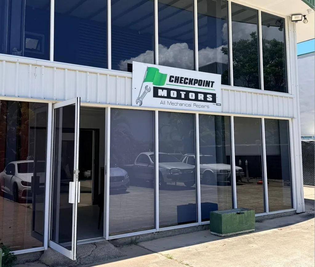 Checkpoint Motors Workshop Exterior